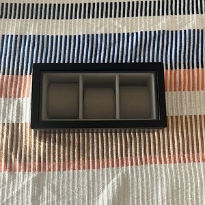 Black H&M Watch Box